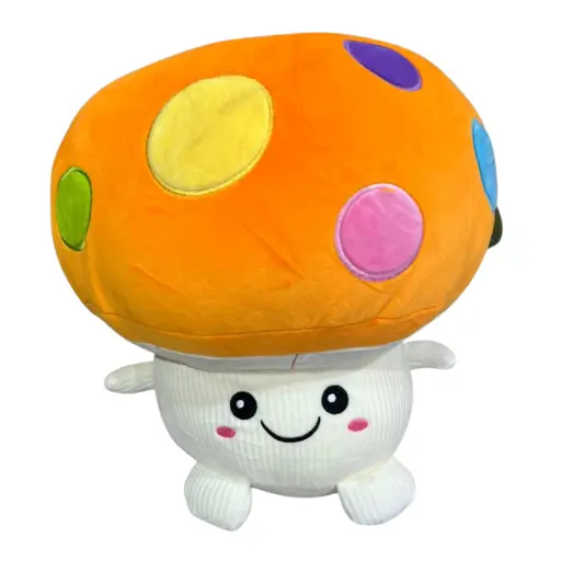 Peluche champignon 614702